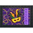 thumbnail image 1 of Briarwood Lane Mardi Gras Holiday Doormat, 1 of 4
