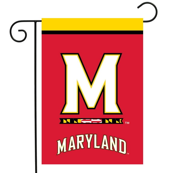 Briarwood Lane Maryland Terrapins NCAA Licensed Garden Flag