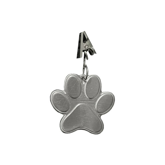 Briarwood Lane Metal Paw Print Garden Flag Weight