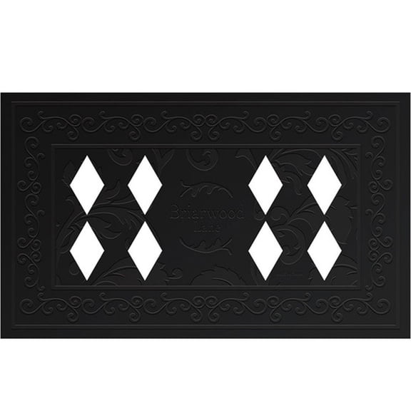 Briarwood Lane Rubber Mini Mat Doormat Tray
