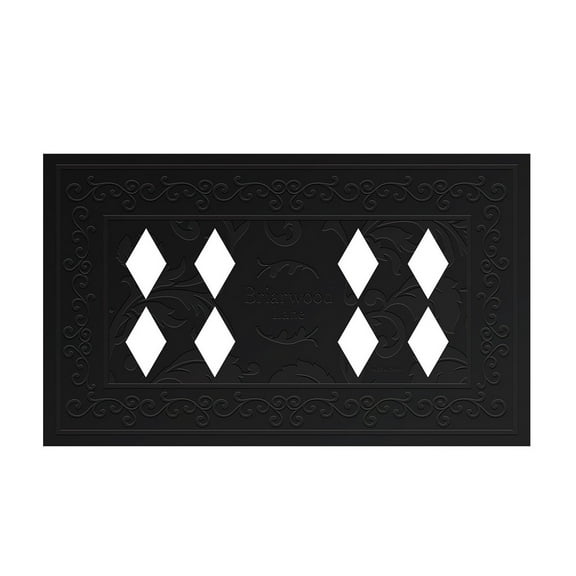 Briarwood Lane Rubber Mini Mat Doormat Tray