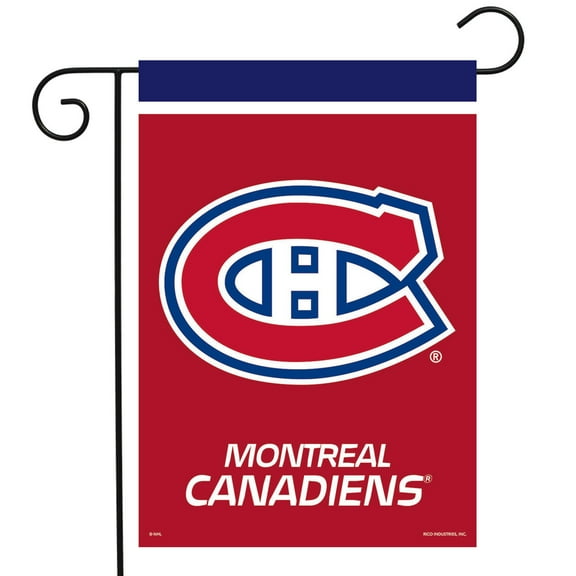 Sparo Montreal Canadiensv Licensed Garden Flag