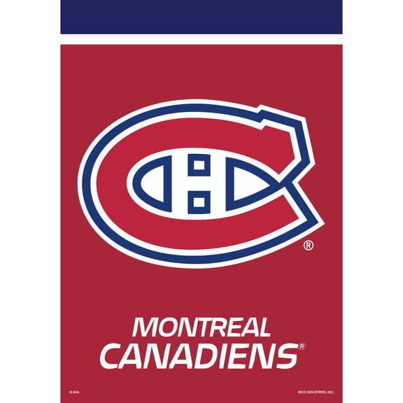 Sparo Montreal Canadiensv Licensed Garden Flag