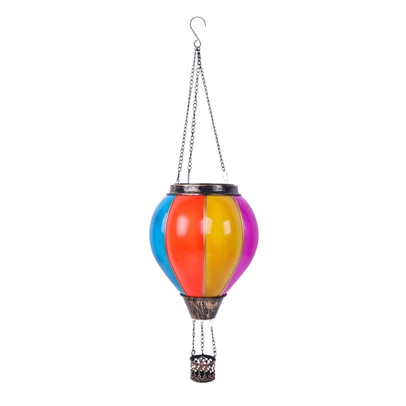 Briarwood Lane Multicolor Solar Balloon Lantern