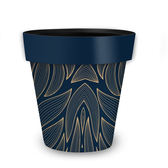 Briarwood Lane Everyday Planter 11.75 x 11 x 11 Organic Flow Medium