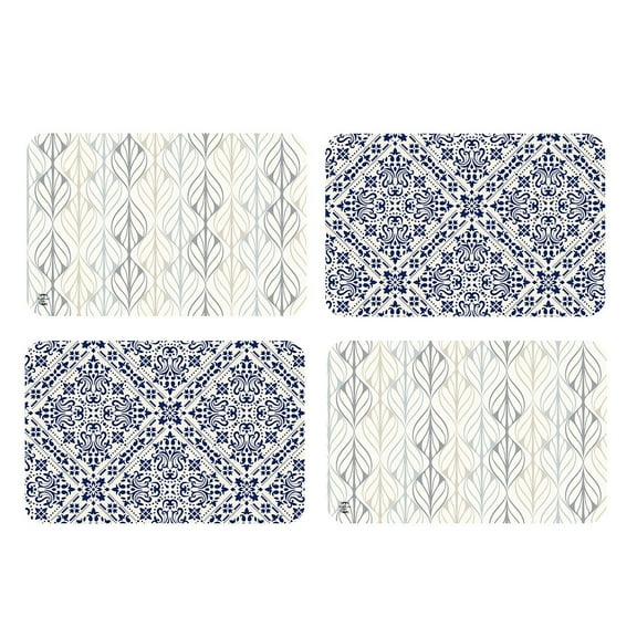Briarwood Lane Organic Patterns Placemat (4-pack)