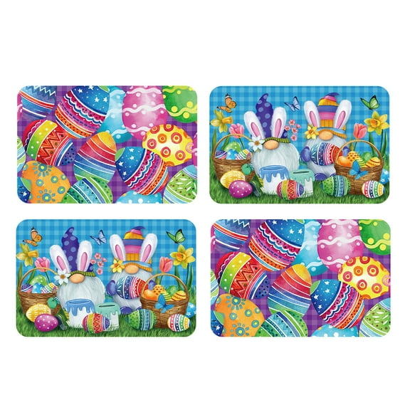 Briarwood Lane Painted Easter Eggs Placemat (4-pack)