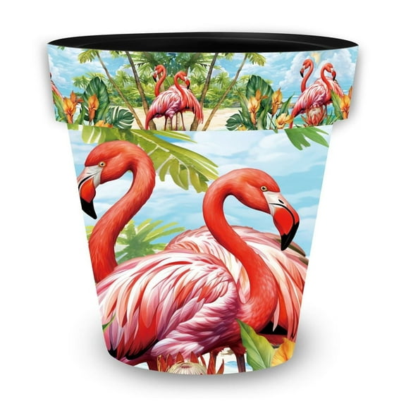 Briarwood Lane Flamingo Pair Small Planter