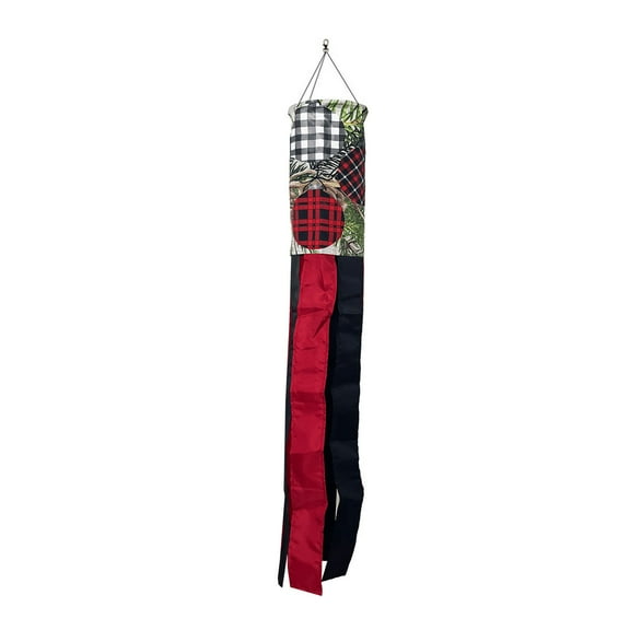 Briarwood Lane Patterned Ornaments Windsock Wind Twister