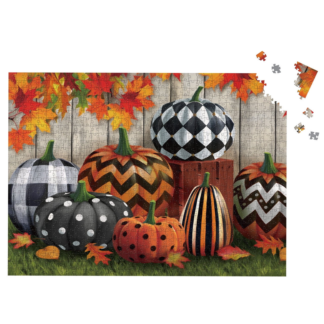 Pumpkin Hollow 1000ピースジグソーパズル Pumpkin Hollow 1000ピースジグソーパズル Amazon.co.jp: The