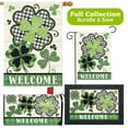 thumbnail image 1 of Briarwood Lane Patterned Shamrocks St. Patrick's Day Design Collection, 1 of 3