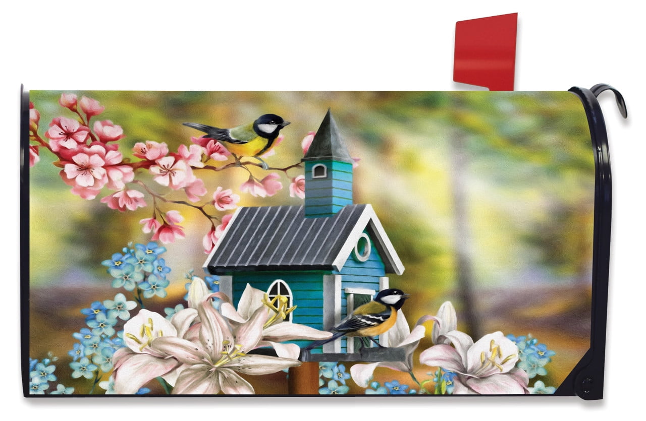 Briarwood Lane Land Of The Free Patriotic Large Magnetic Mailbox Cover Oversized - View #6