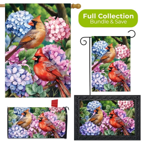 Briarwood Lane Perched Cardinals Collection