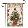 thumbnail image 1 of Briarwood Lane Potted Merry Christmas Tree Garden Flag, 1 of 4