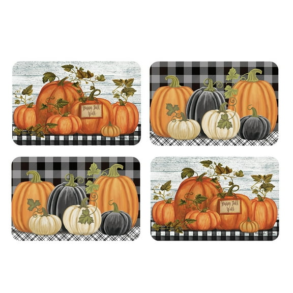 Briarwood Lane Pumpkin Patch Placemat (4-pack)