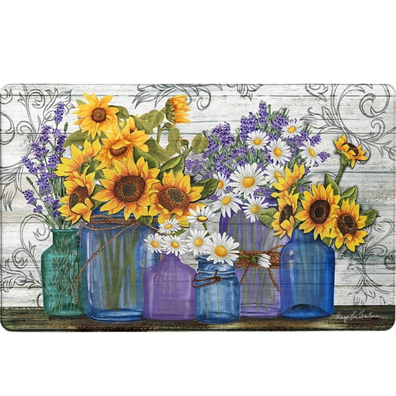 Briarwood Lane Rustic Sunflowers Comfort Mat