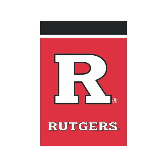 Briarwood Lane House Flag 40x28 For Outdoor Rutgers University NCAA Licensed House Flag