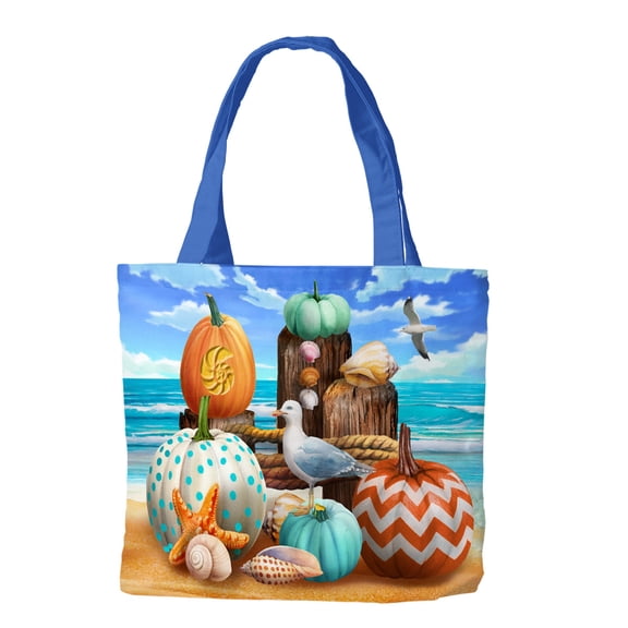 Briarwood Lane Tote Bag 15" x 14" x 7" Seaside Fall For Fall Tote