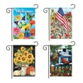 thumbnail image 1 of Briarwood Lane Seasonal Assortment Garden Flag Bundle - Set of 4, 1 of 2