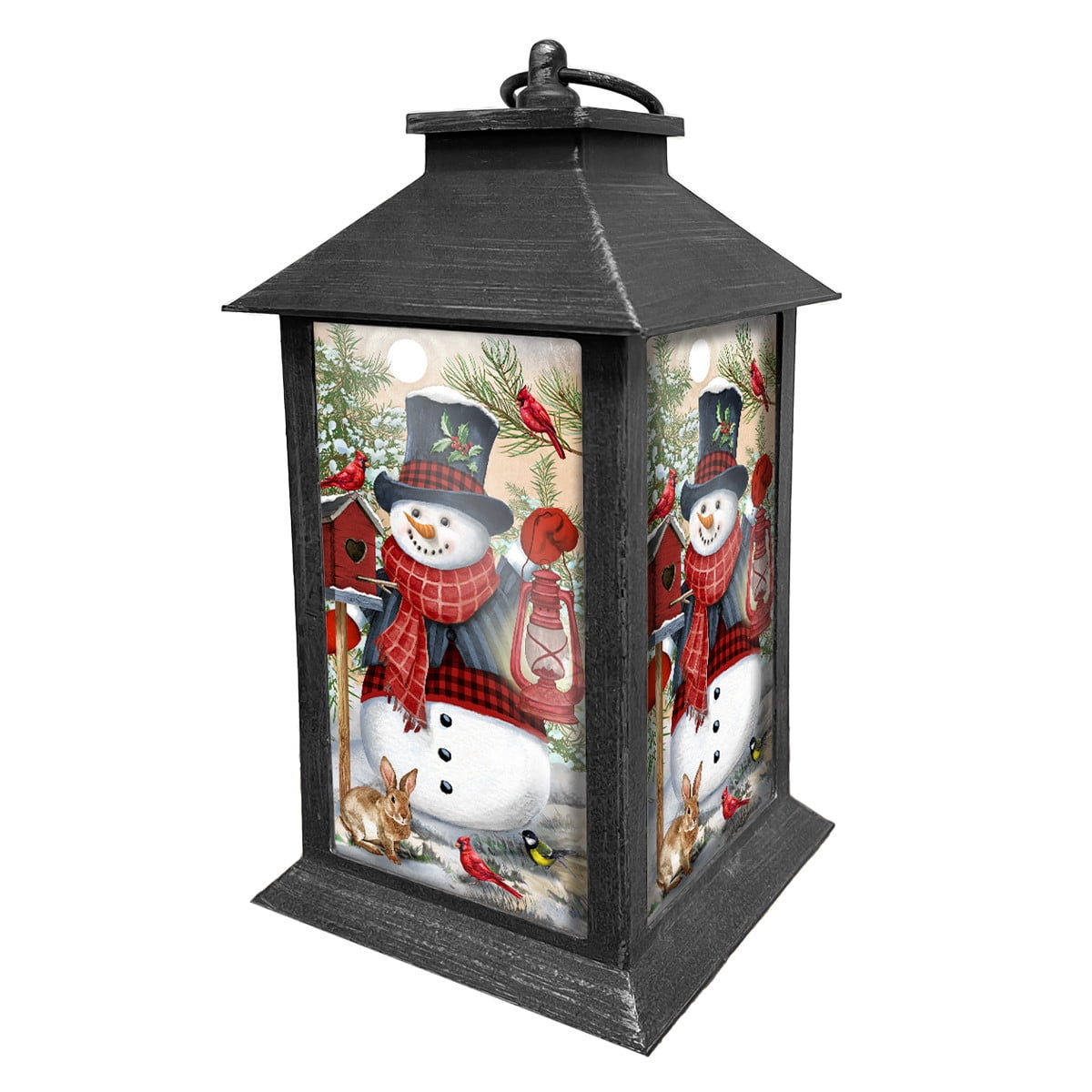 Briarwood Lane Snowman and Friends Lantern