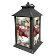 thumbnail image 1 of Briarwood Lane Snowman and Friends Lantern, 1 of 3