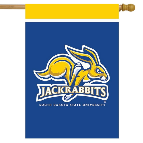 Briarwood Lane South Dakota State University NCAA House Flag