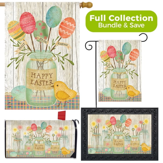 Briarwood Lane Spring Egg Bouquet Easter Design Collection