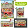 thumbnail image 1 of Briarwood Lane Spring Farm Floral Design Collection Flower Cart, 1 of 2