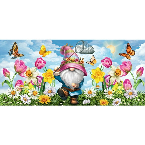 Briarwood Lane Springtime Gnome Mini Mat
