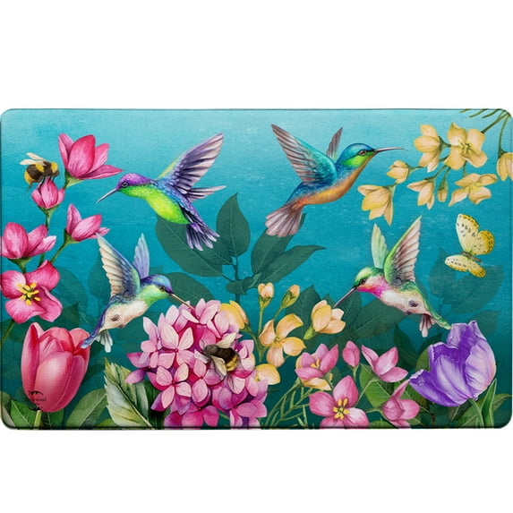 Briarwood Lane Springtime Hummingbirds Comfort Mat