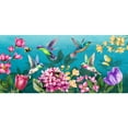 thumbnail image 1 of Briarwood Lane Springtime Hummingbirds Mini Mat, 1 of 3