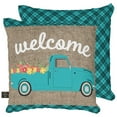 thumbnail image 1 of Briarwood Lane Springtime Pickup Decorative Pillow, 1 of 3