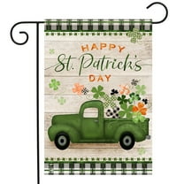 Briarwood Lane St. Pat's Pickup Holiday Garden Flag