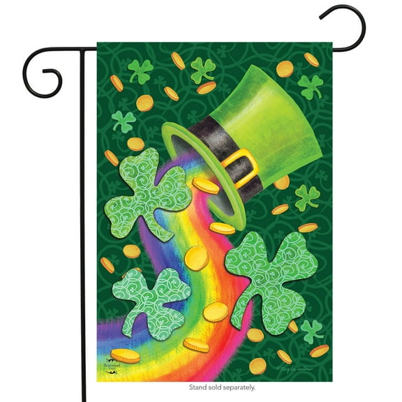 Briarwood Lane St. Patrick's Luck Garden Flag