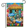 thumbnail image 1 of Briarwood Lane Summer Nuthouse Humor Garden Flag, 1 of 4
