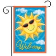 thumbnail image 1 of Briarwood Lane Summer Sunshine Garden Flag, 1 of 3
