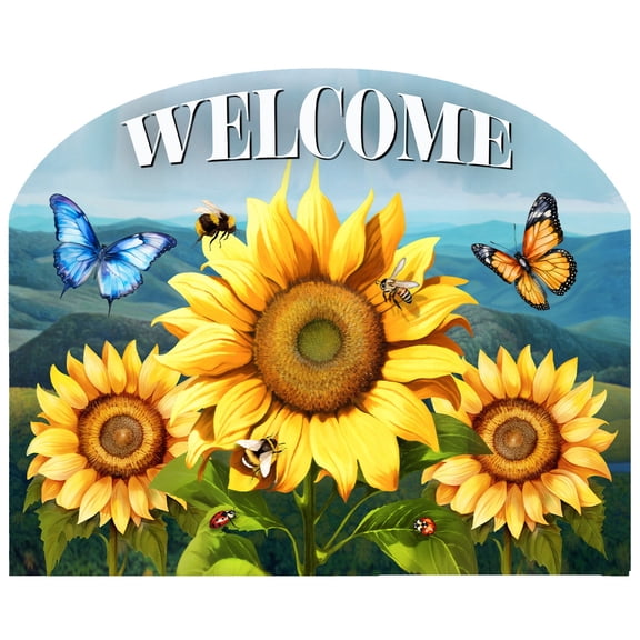 Briarwood Lane Sunflower Dance Acrylic Art Sign