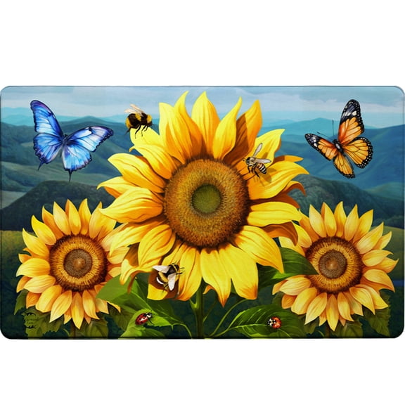 Briarwood Lane Sunflower Dance Comfort Mat