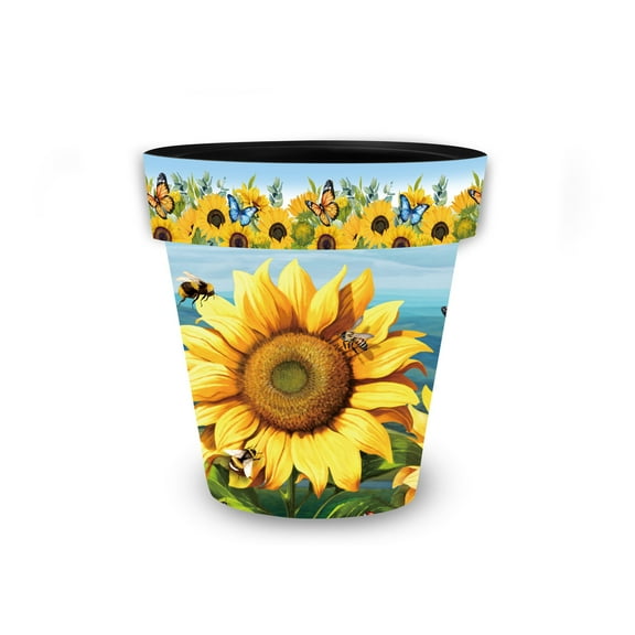 Briarwood Lane Sunflower Dance Small Planter