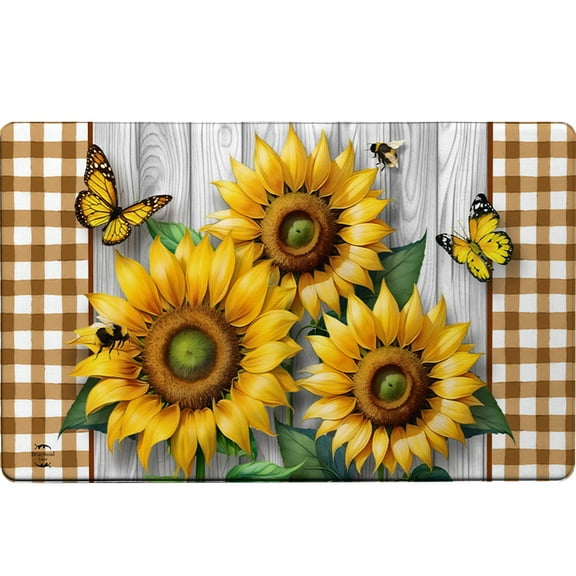 Briarwood Lane Sunflower Duo Comfort Mat