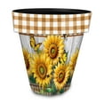 thumbnail image 1 of Briarwood Lane Sunflower Duo Large Planter, 1 of 3