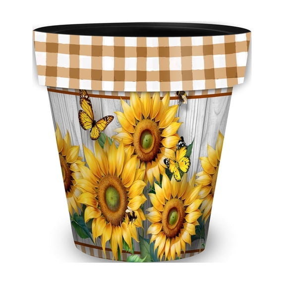 Briarwood Lane Sunflower Duo Small Planter