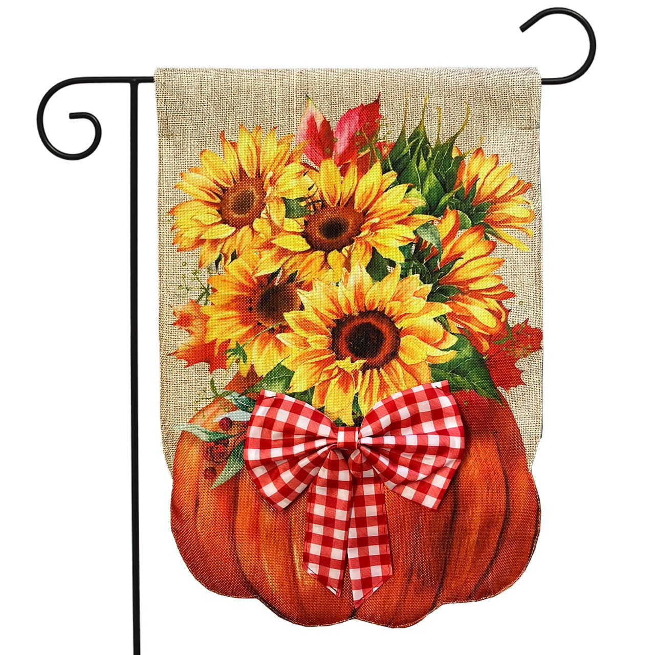 Briarwood Lane 'Bless This Home' Sunflowers Summer Garden Flag, 12.5x18 Inches, Polyester