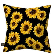 Briarwood Lane Summer Indoor/Outdoor Pillow 17x17 Sunflowers For Summer Pillow