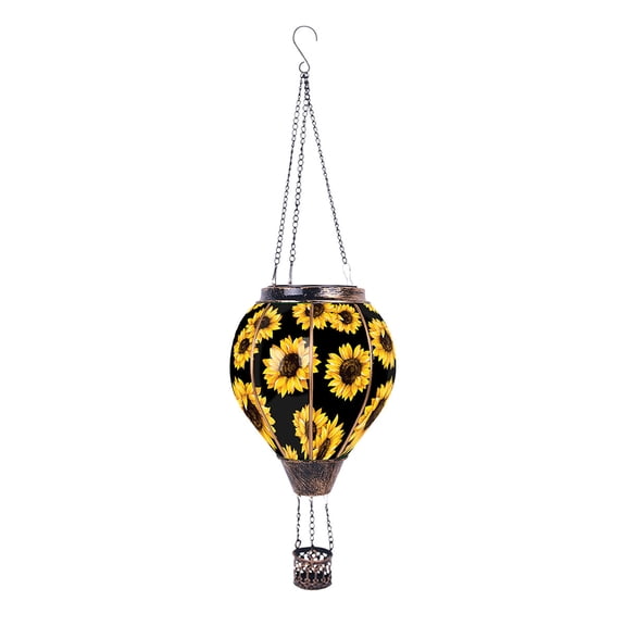 Briarwood Lane Sunflowers Solar Balloon Lantern