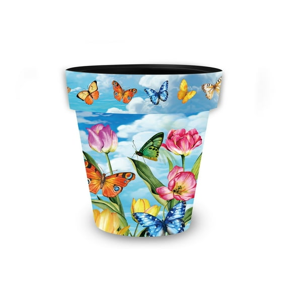 Briarwood Lane Sunshine Butterflies Small Planter