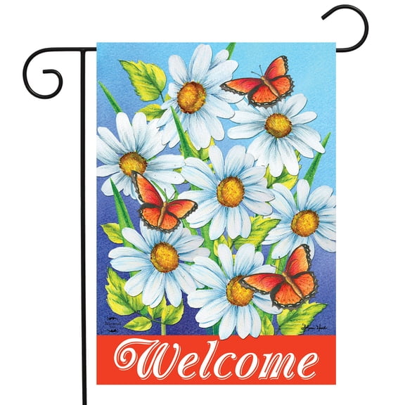 Briarwood Lane Sunshine Daisies Garden Flag