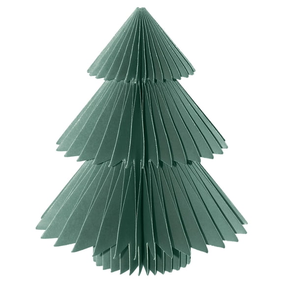 Briarwood Lane Teal Tree Honeycomb - Medium Magnetic Paper Decor - 6 x 5
