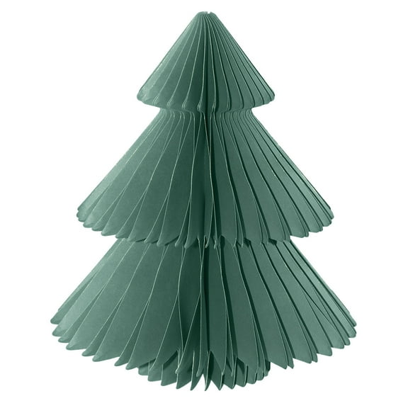 Briarwood Lane Teal Tree Honeycomb - Small Magnetic Paper Decor - 4.8 x 3