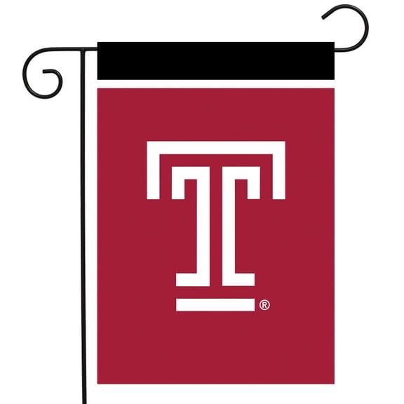 Sparo Temple University NCAA Licensed Garden Flag